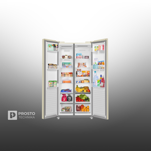 Холодильник MAUNFELD MFF191NFBG